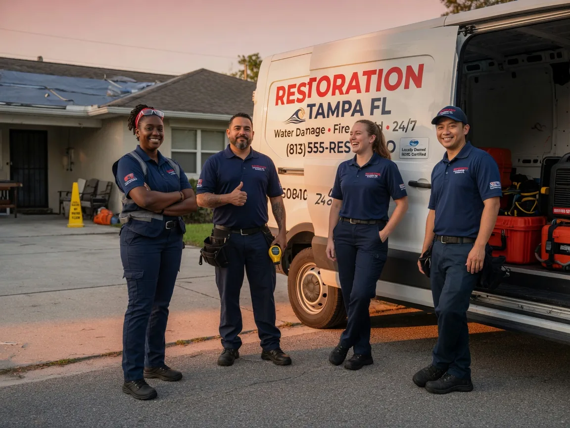 Water Damage Restoration company in Greensboro, VT